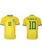 Billige Brasil Neymar Jr #10 Hjemmedrakt VM 2022 Kortermet